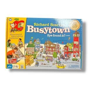 2012 Richard Scarry's Busytown Eye Found It! Game
